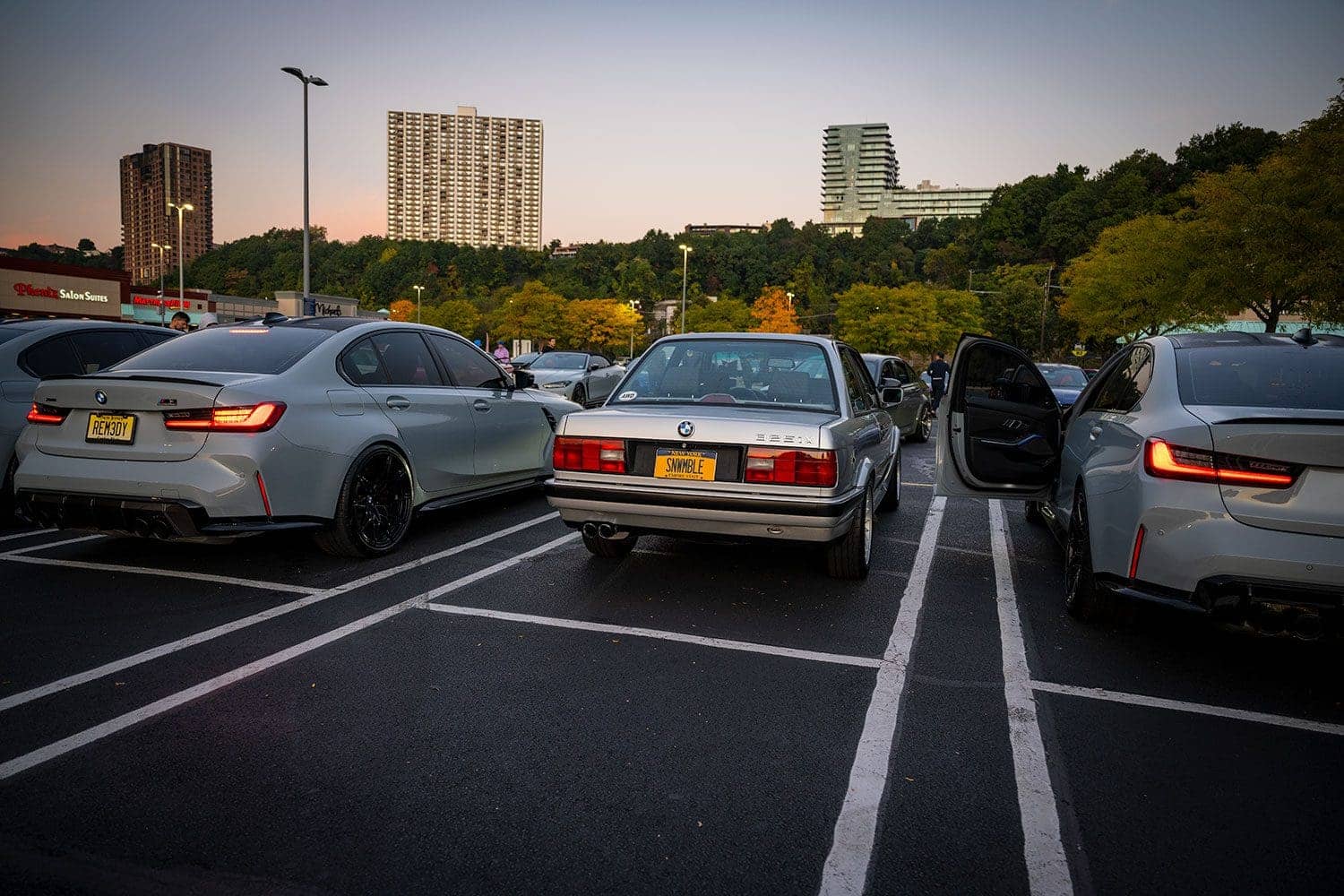 BMW M Fall Cruise