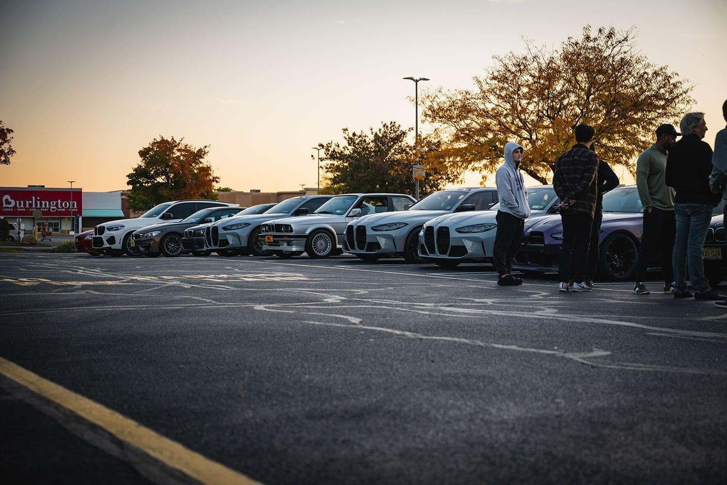 BMW M Fall Cruise