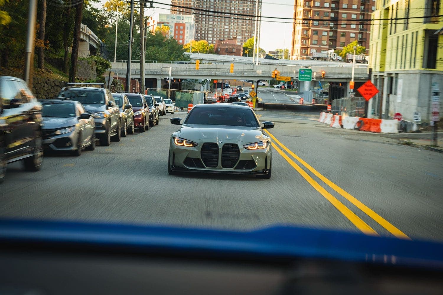 BMW M Fall Cruise