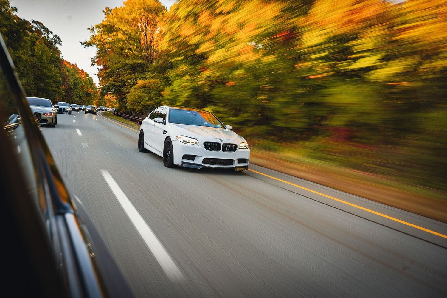 BMW M Fall Cruise