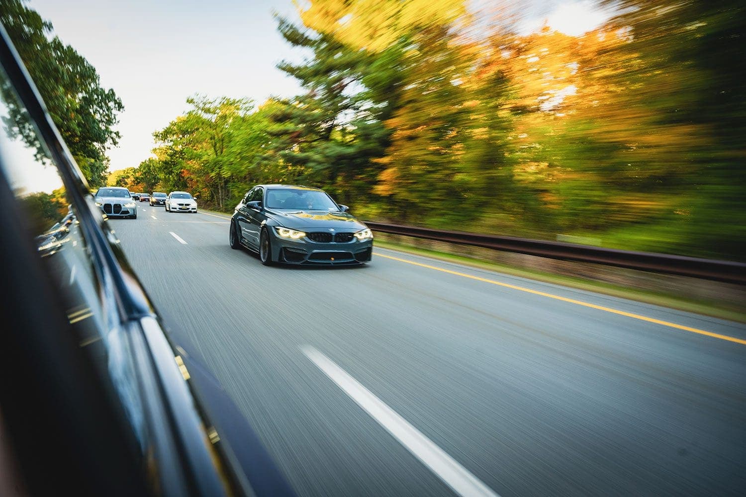 BMW M Fall Cruise