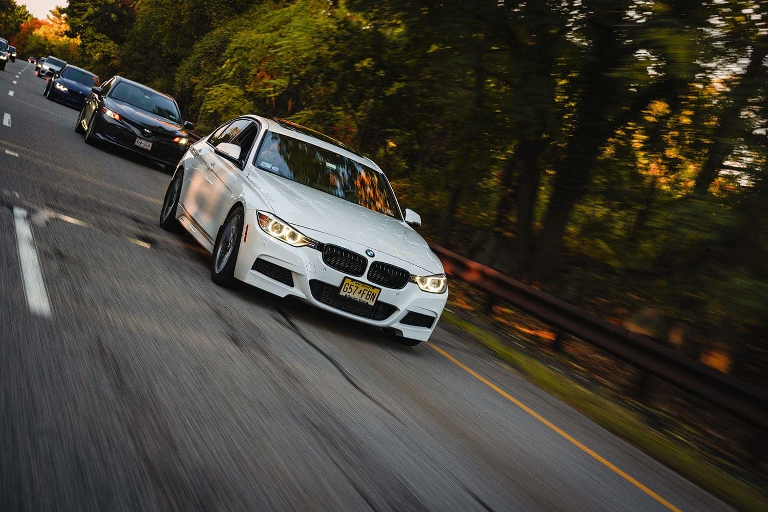 BMW M Fall Cruise