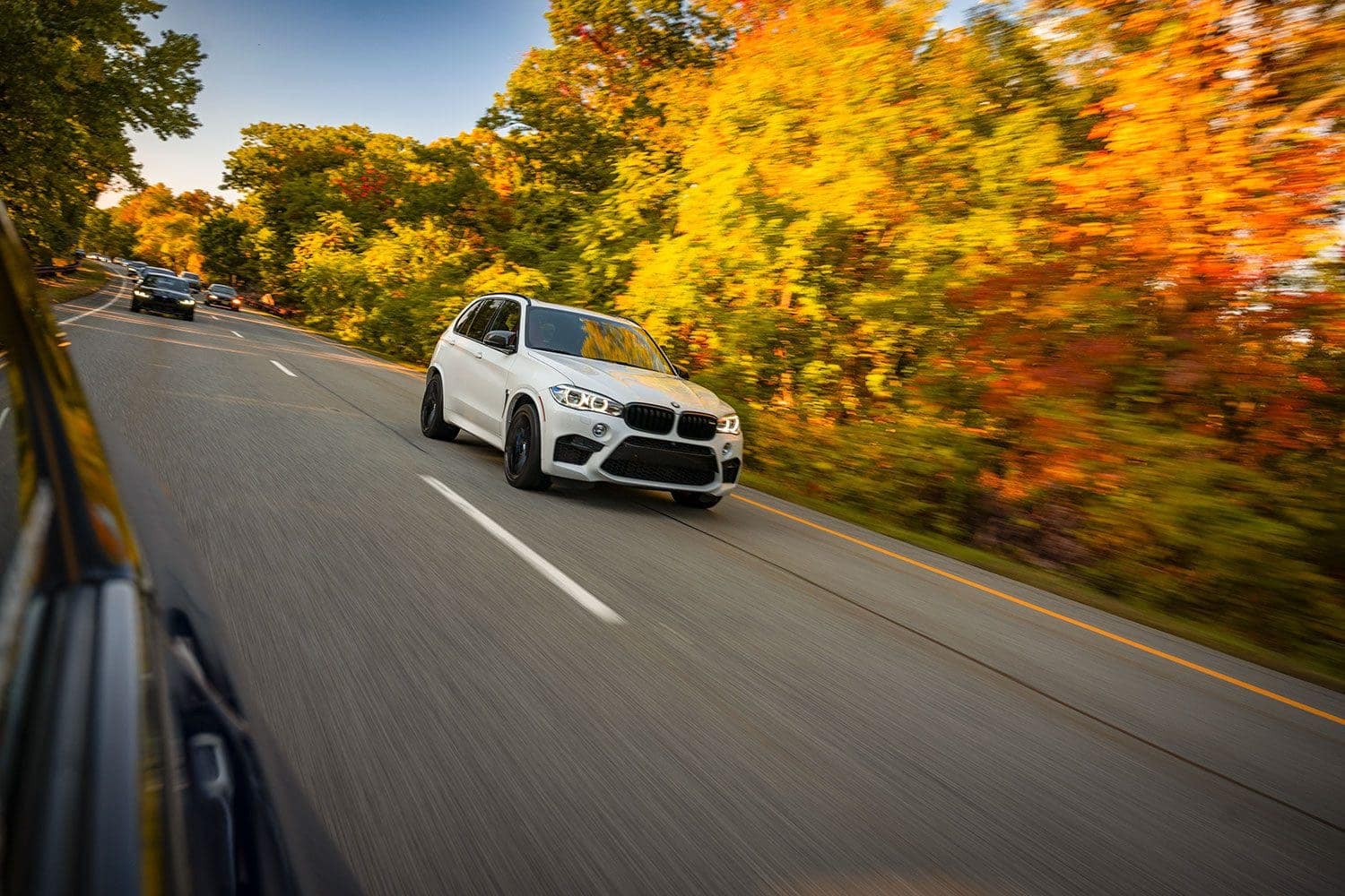 BMW M Fall Cruise