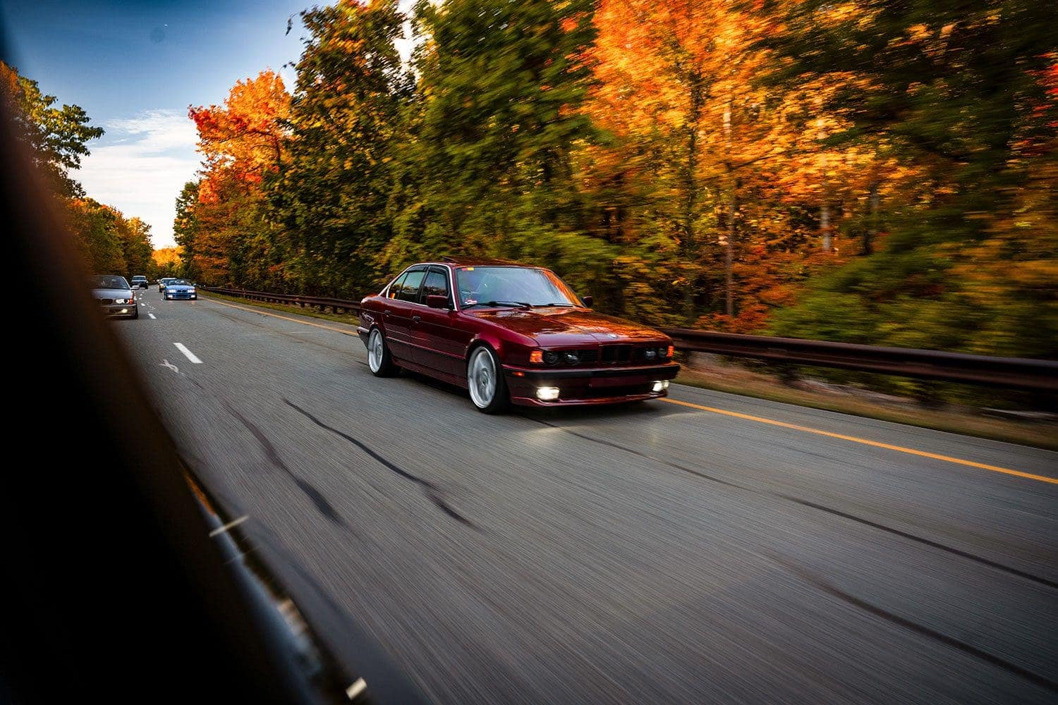 BMW M Fall Cruise