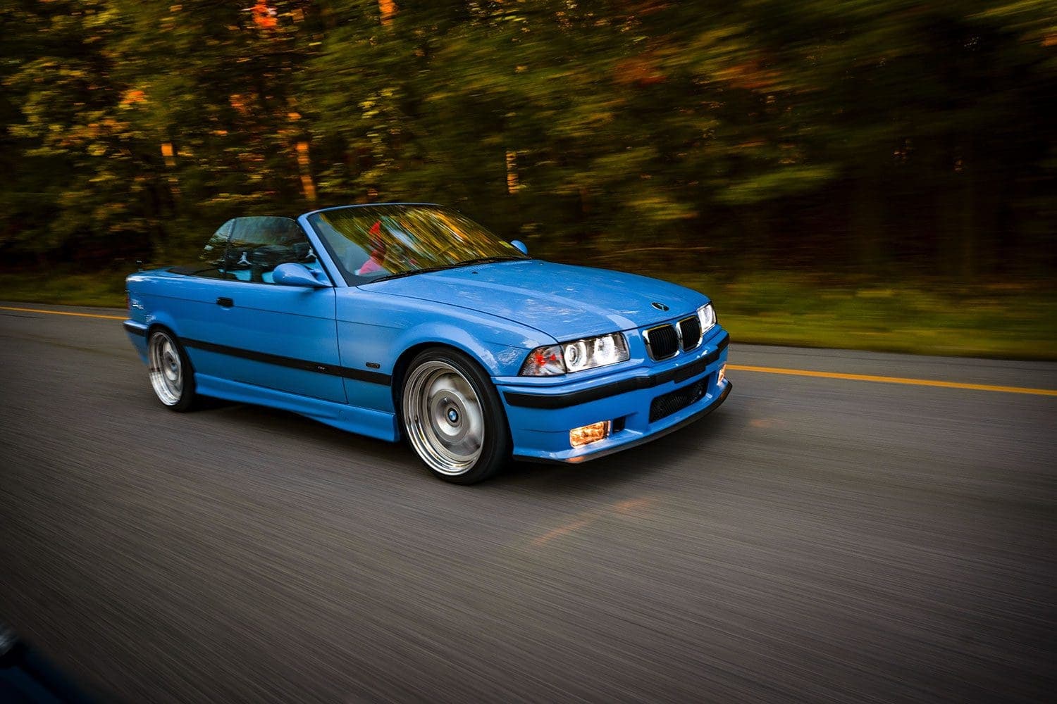 BMW M Fall Cruise