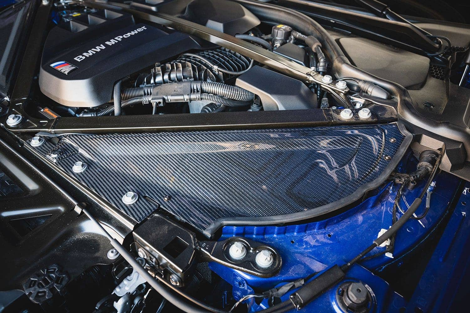 G80 M3 Armaspeed intake