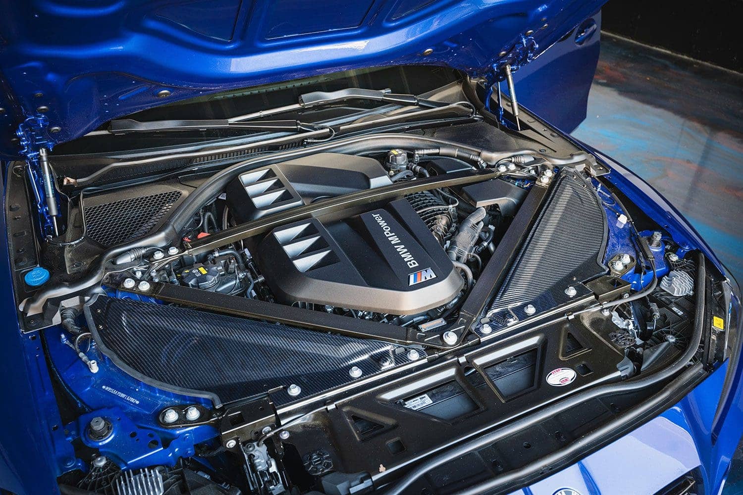 G80 M4 Armaspeed intake
