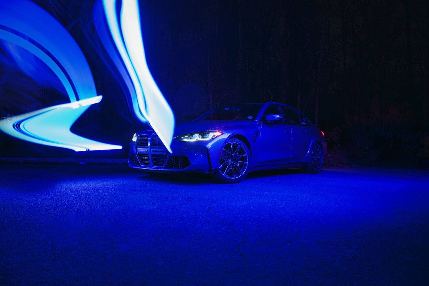 G80 M3 Armaspeed intake