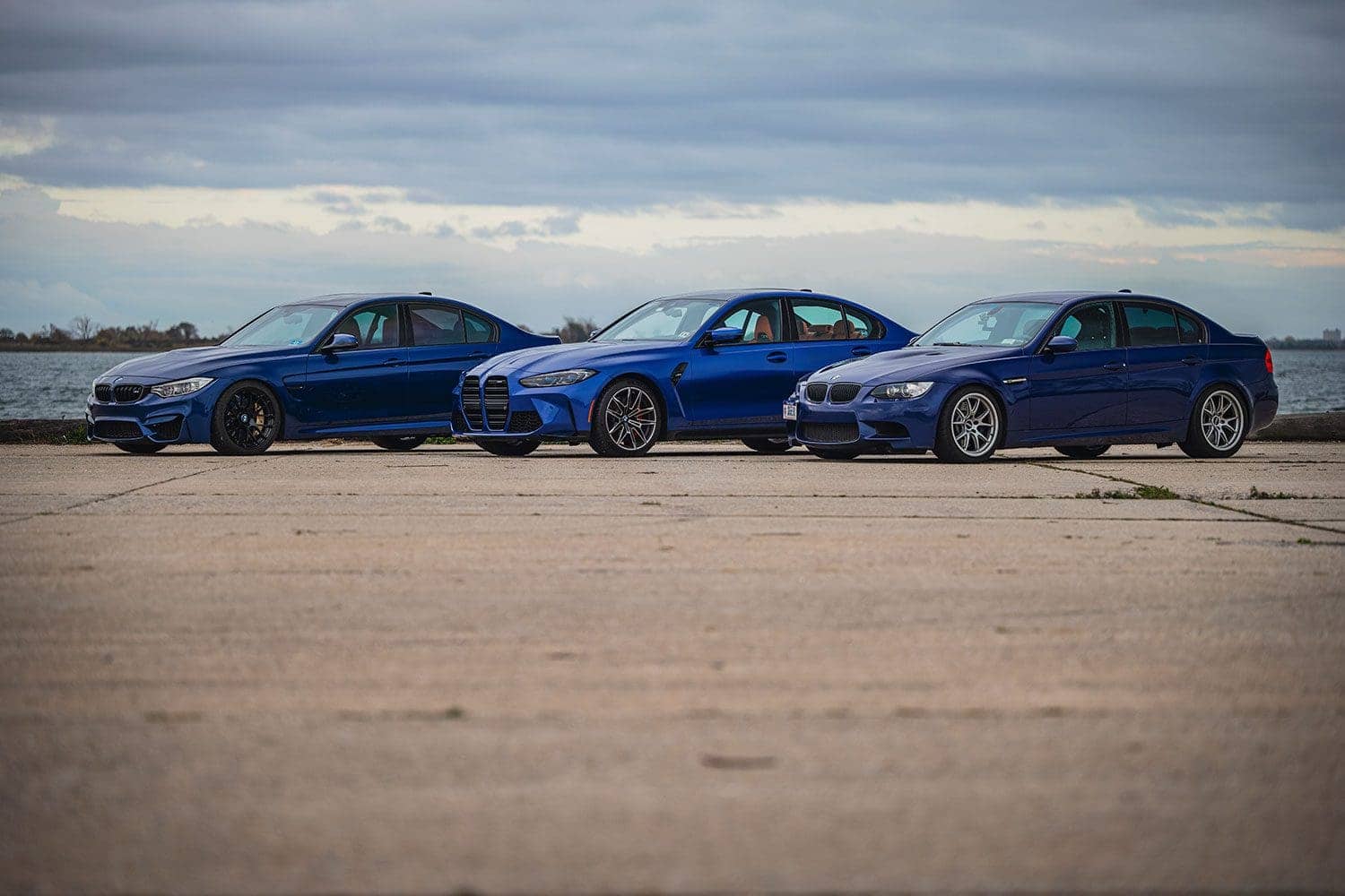 BMW M3 generations