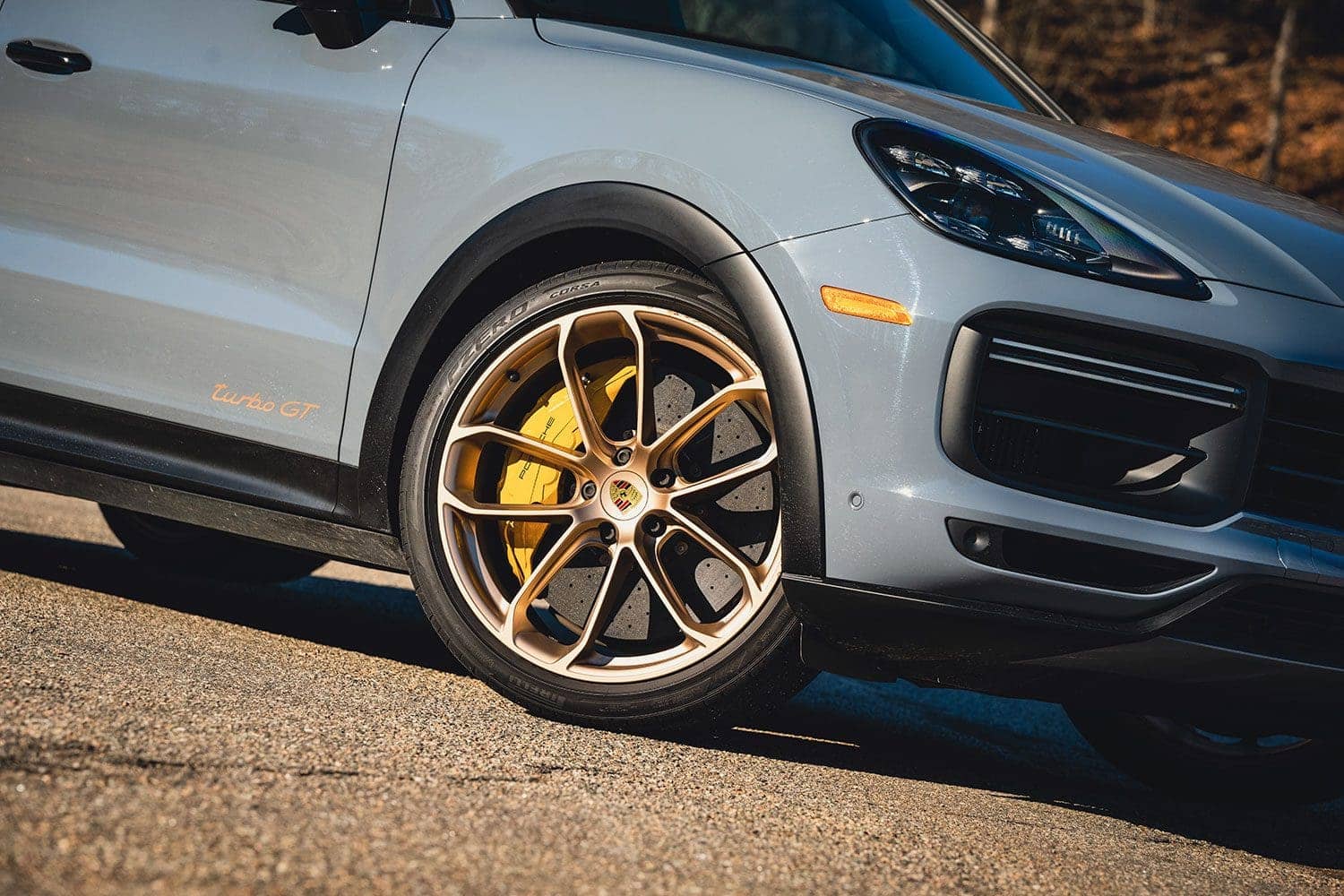 Porsche Cayenne Turbo GT