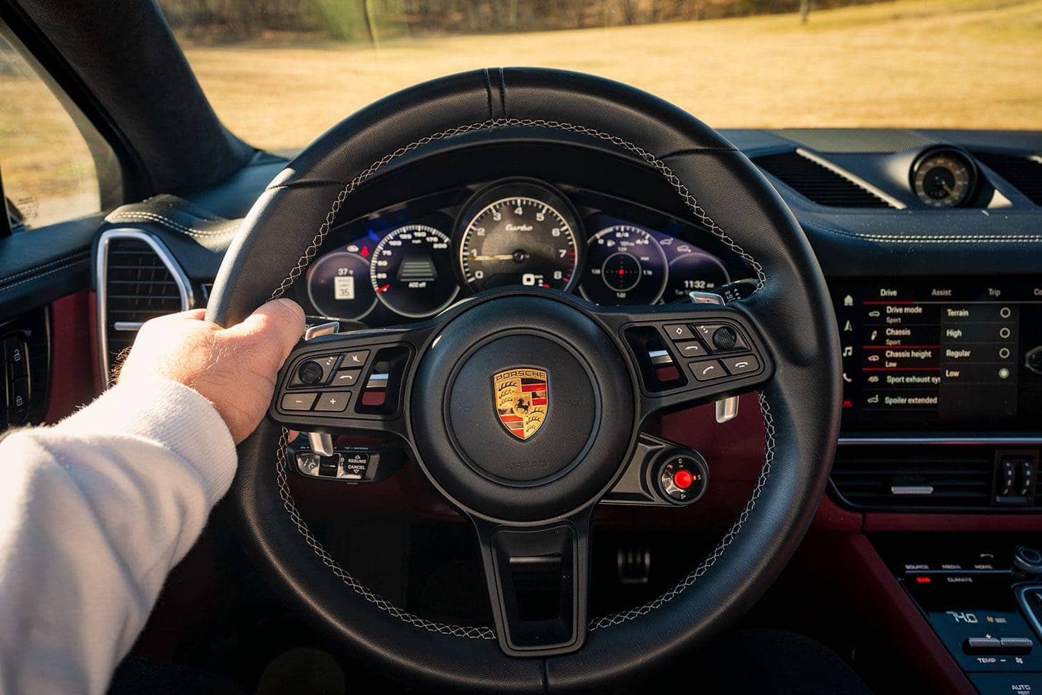 Porsche Cayenne Turbo GT