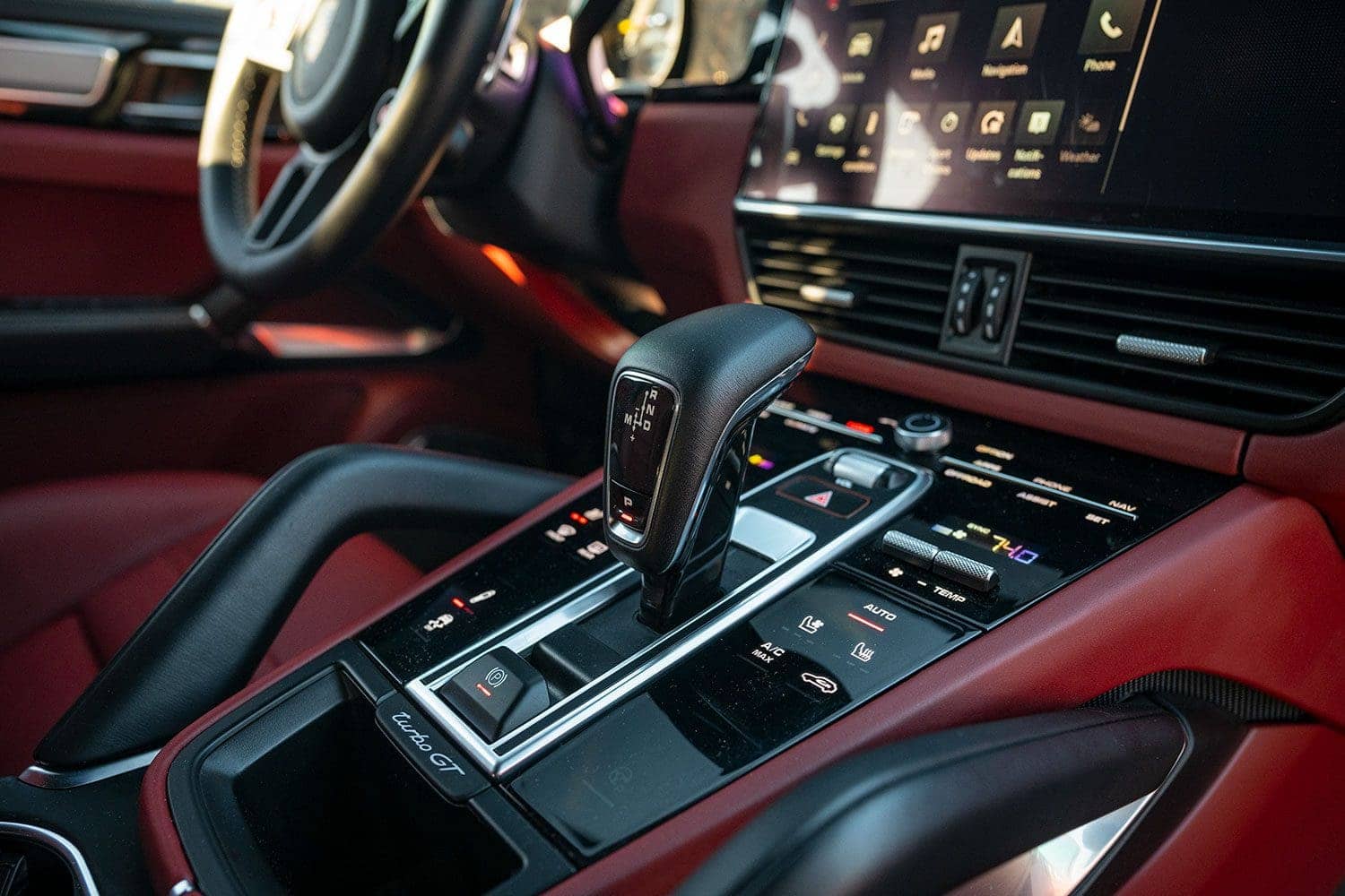 Porsche Cayenne Turbo GT