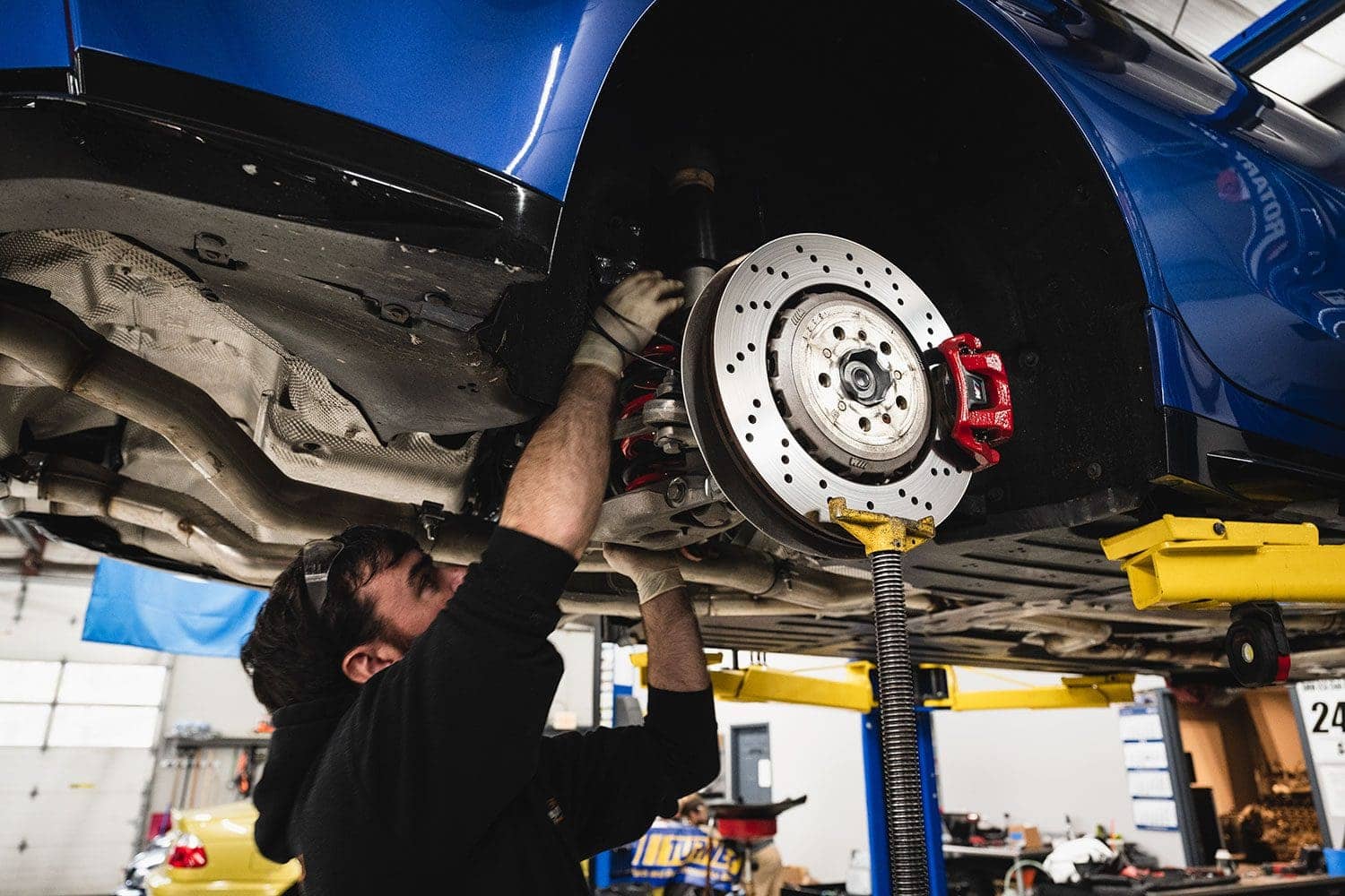 BMW M Performance Suspension
