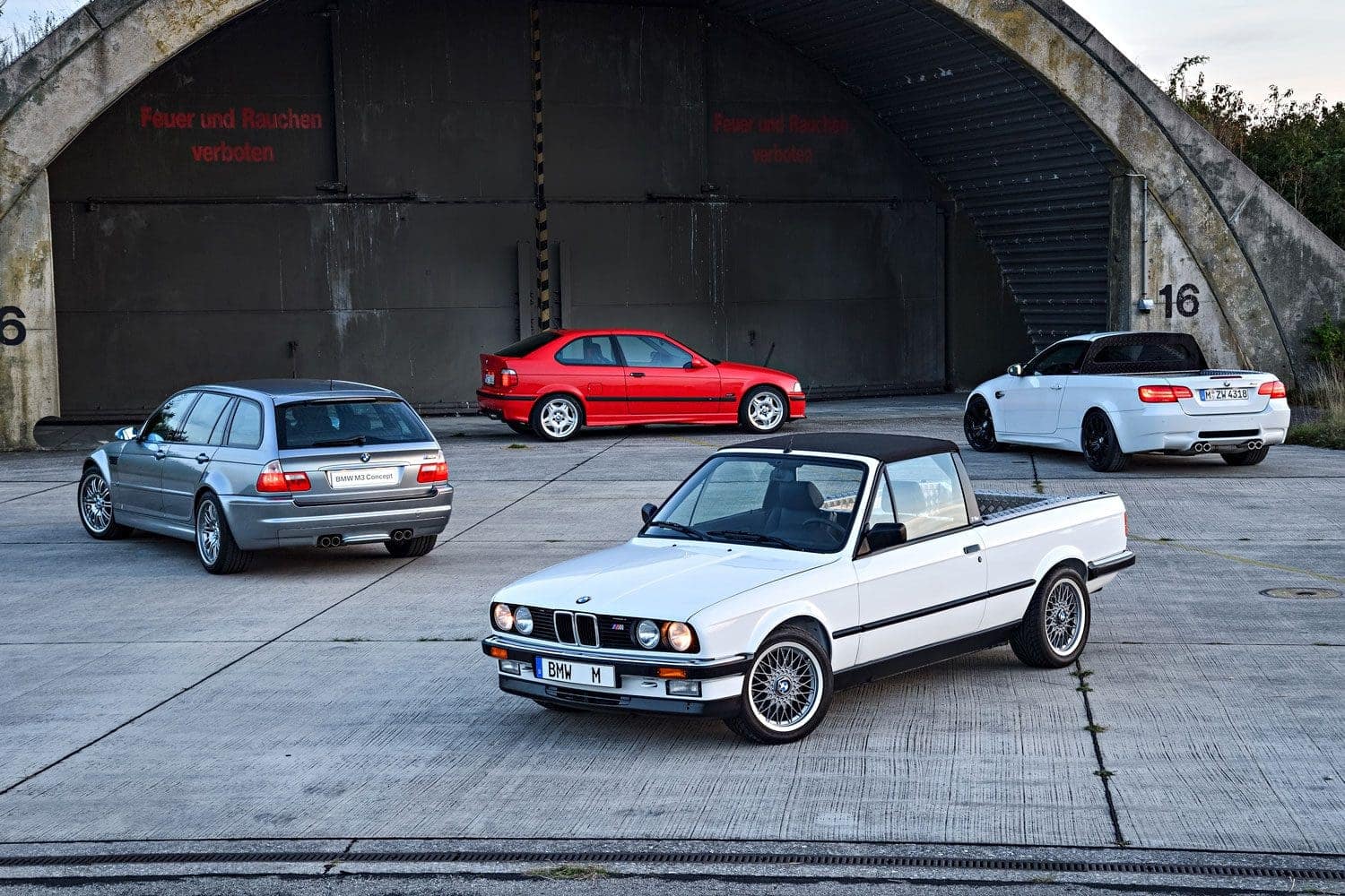 BMW M3 pickup