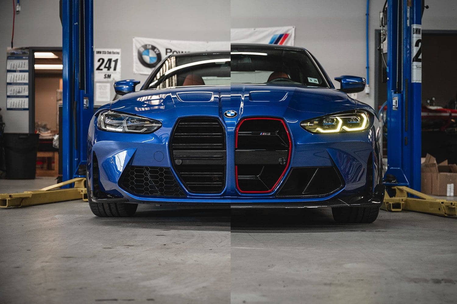 g80 m3 nose