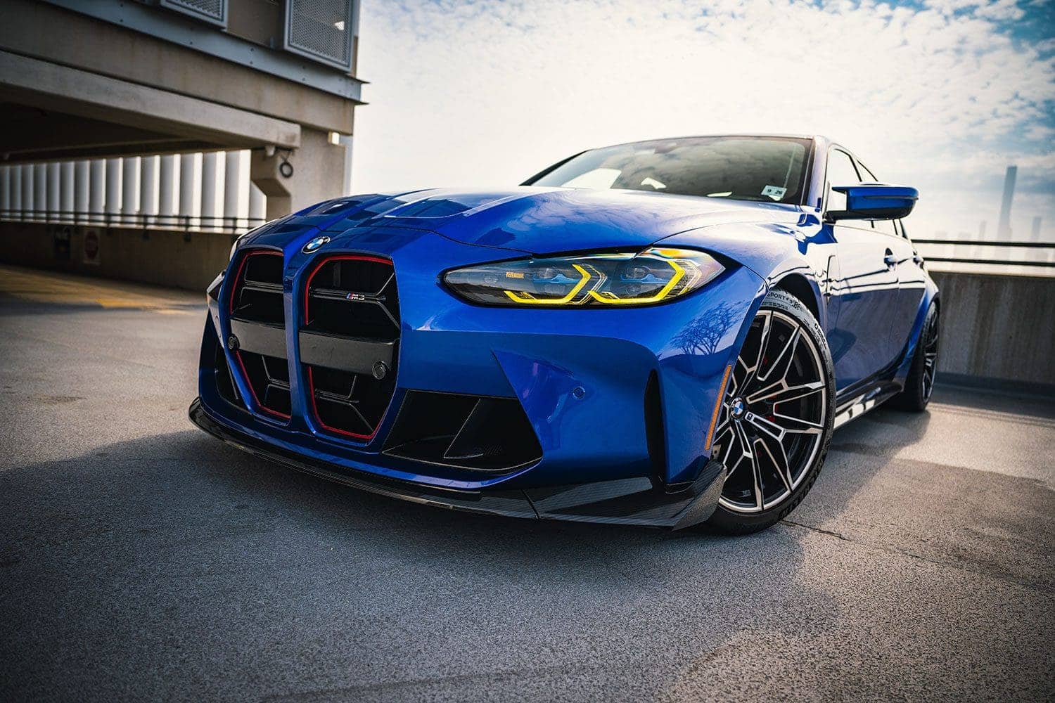 G80 M3 nose