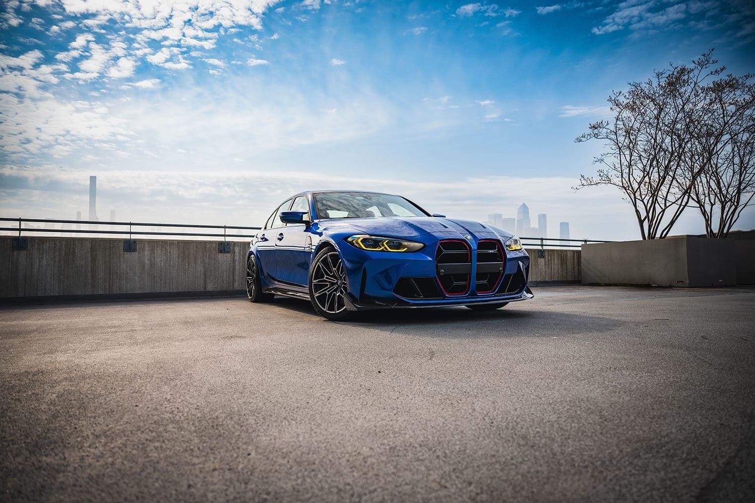 G80 M3 nose