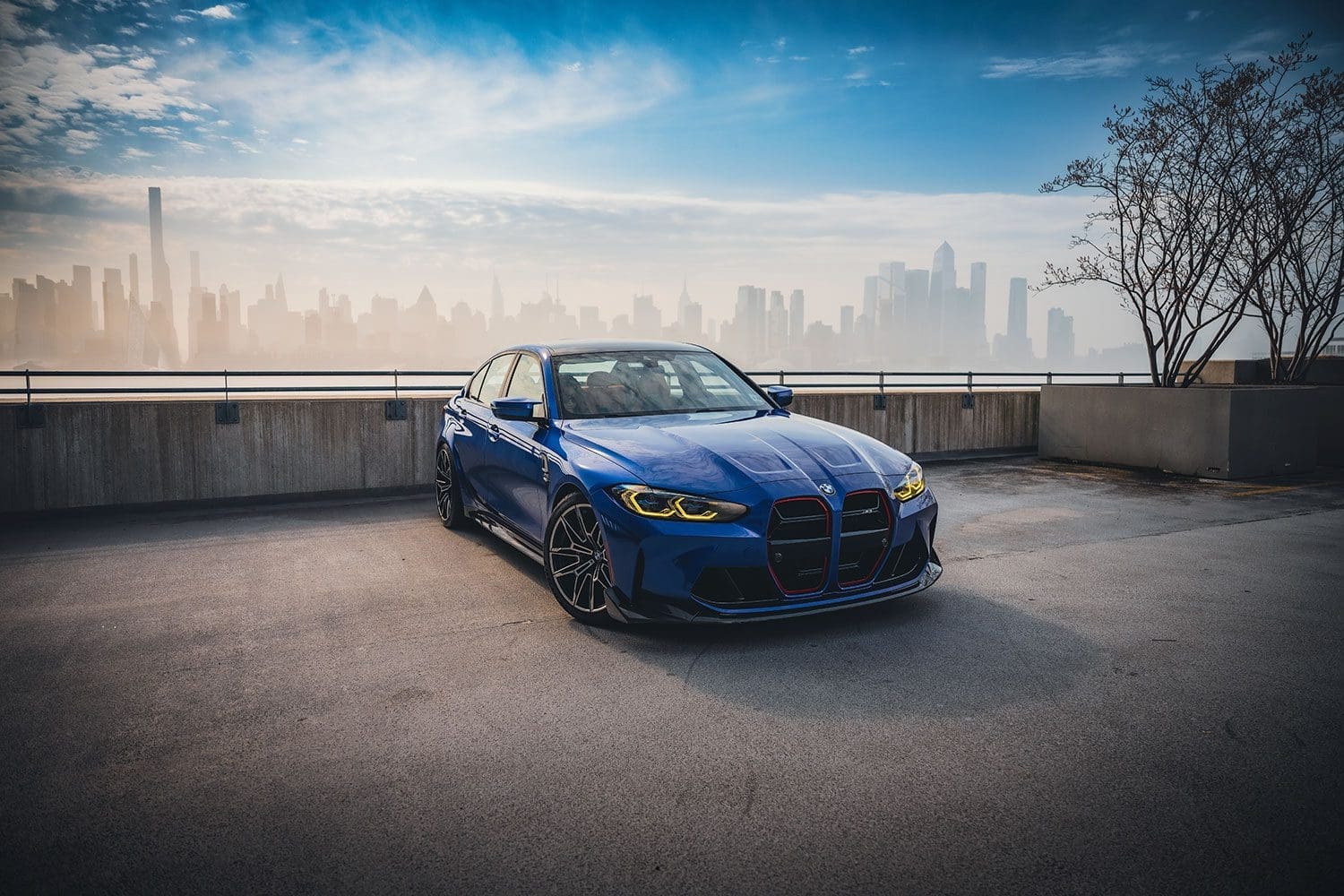 G80 M3 nose