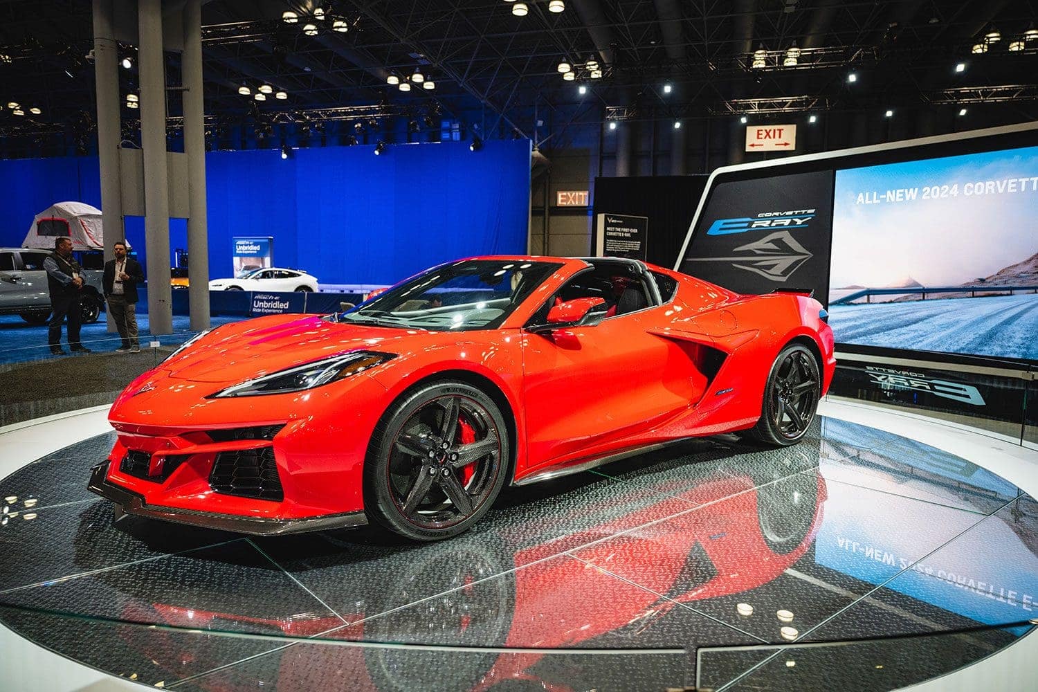 Corvette E-Ray