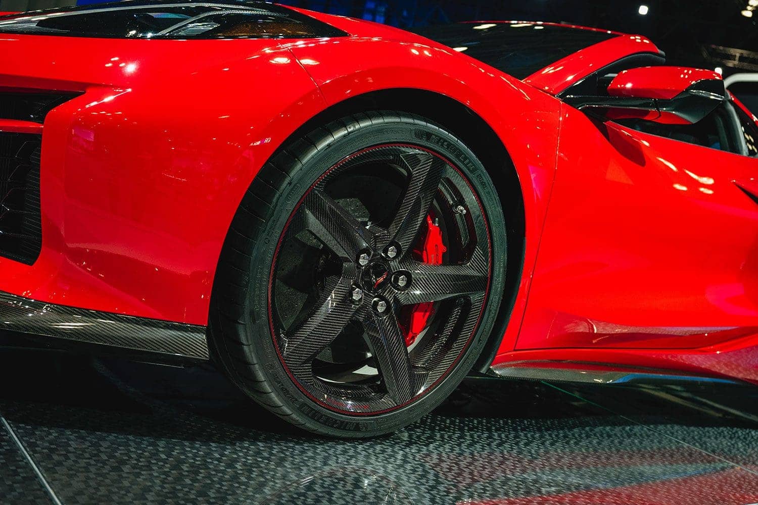 Corvette E-Ray