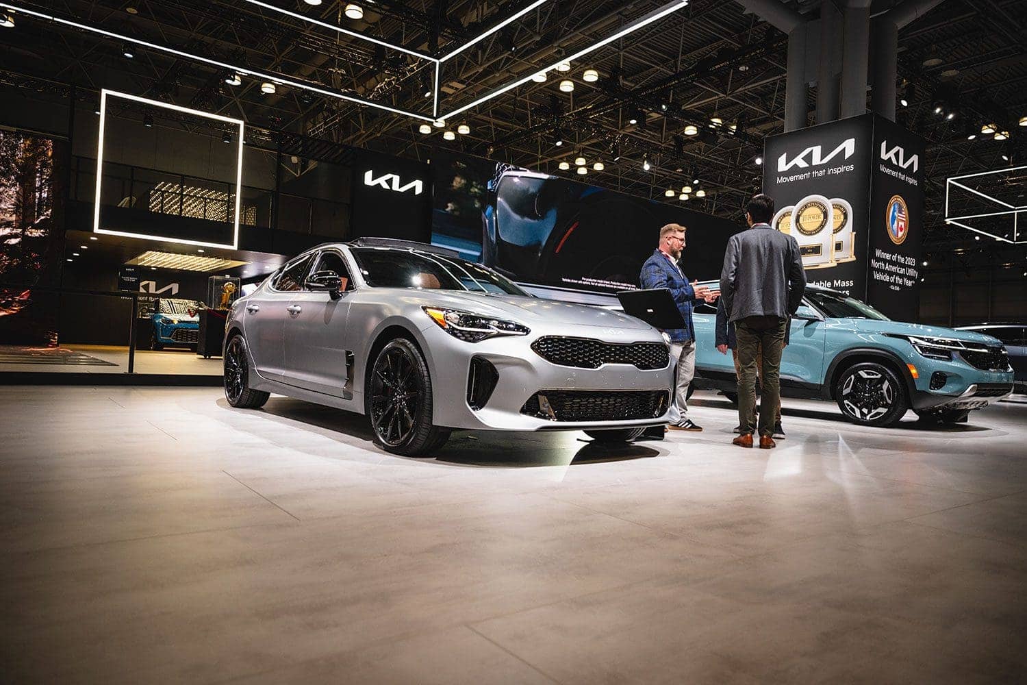 Kia Stinger Tribute