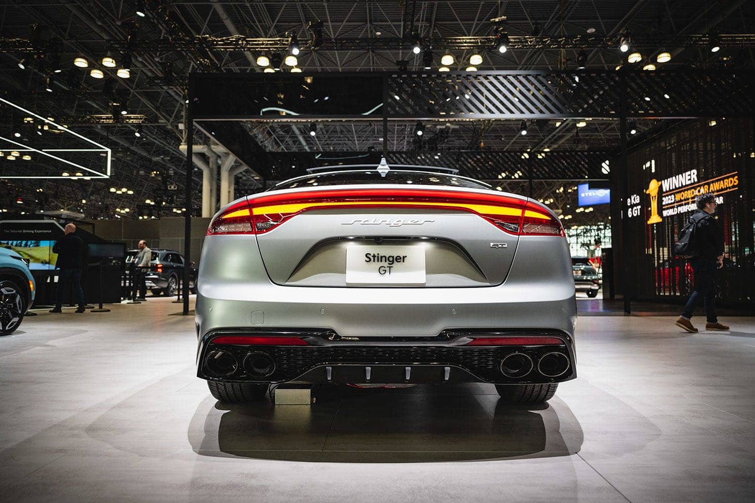 Kia Stinger Tribute