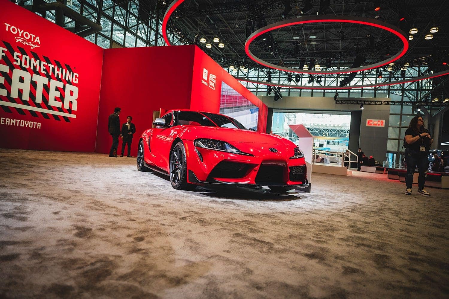 The Toyota Supra manual