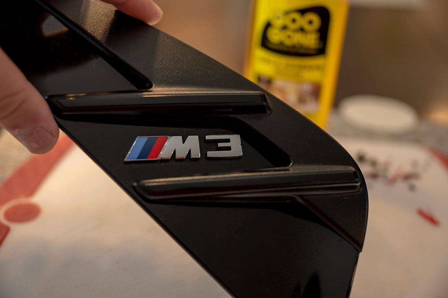 BMW G8X M3 and M4 fender trim