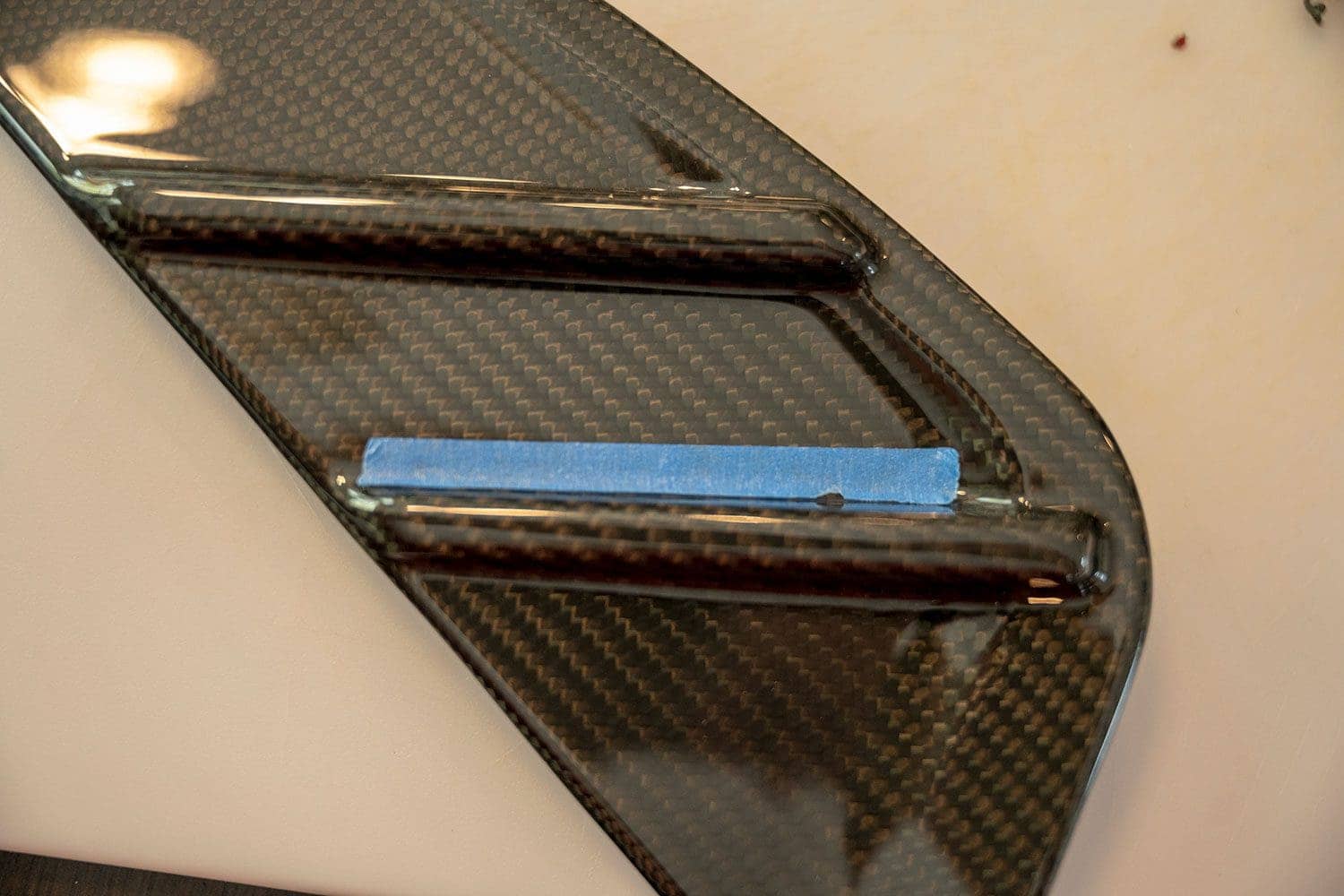 G8X Fender Trim install