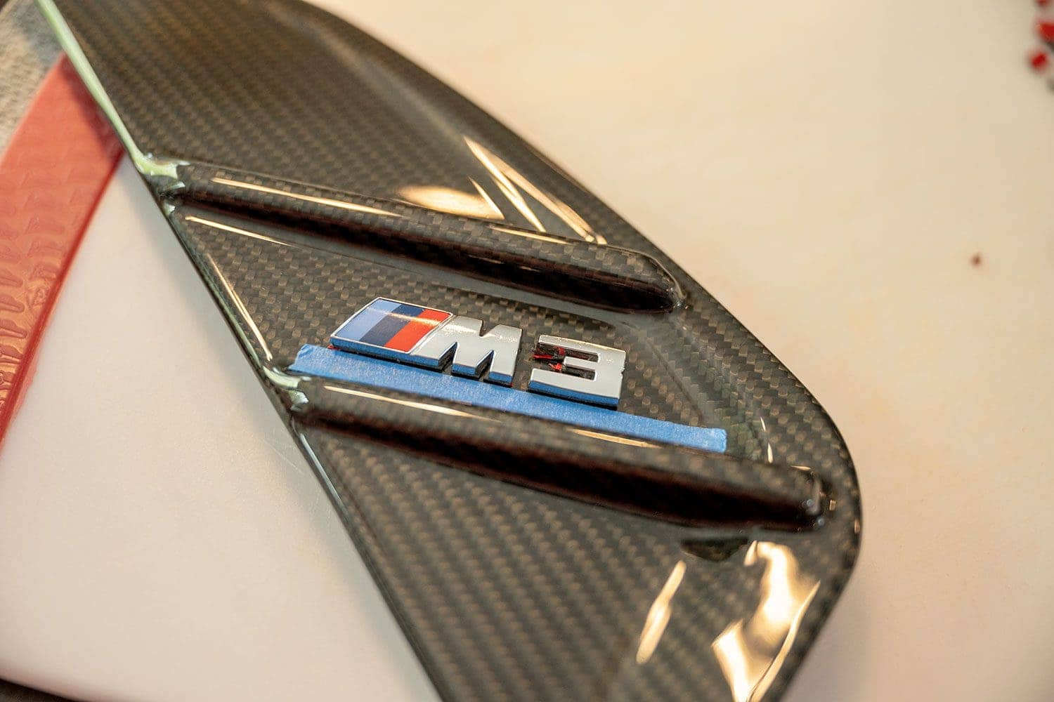 G8X Fender Trim install