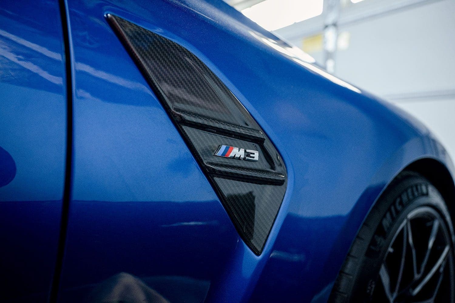 G8X Fender Trim install