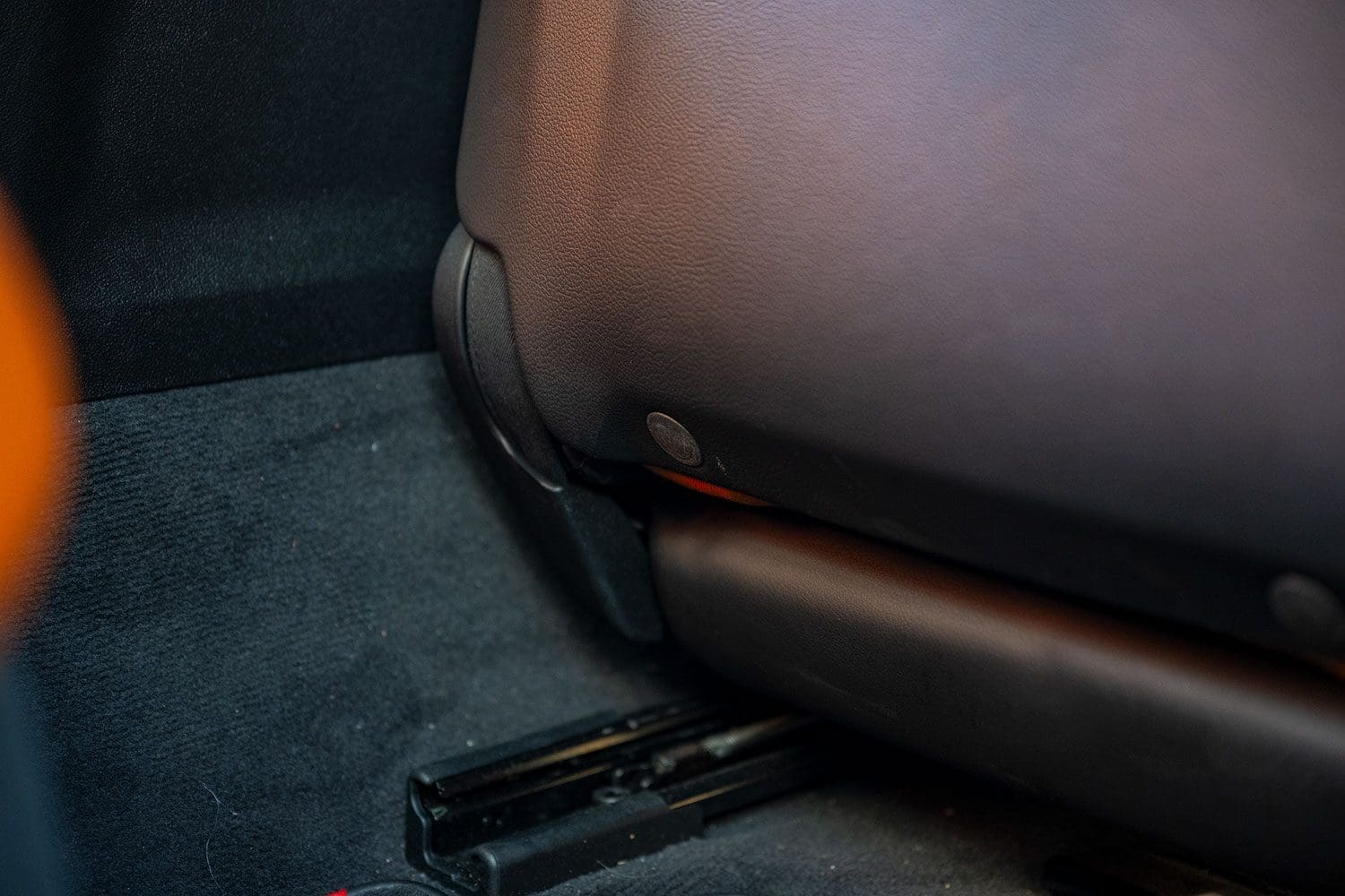 M Performance seat backs