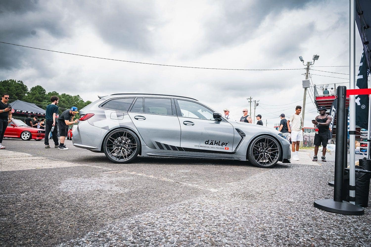 Kies Motorsport show