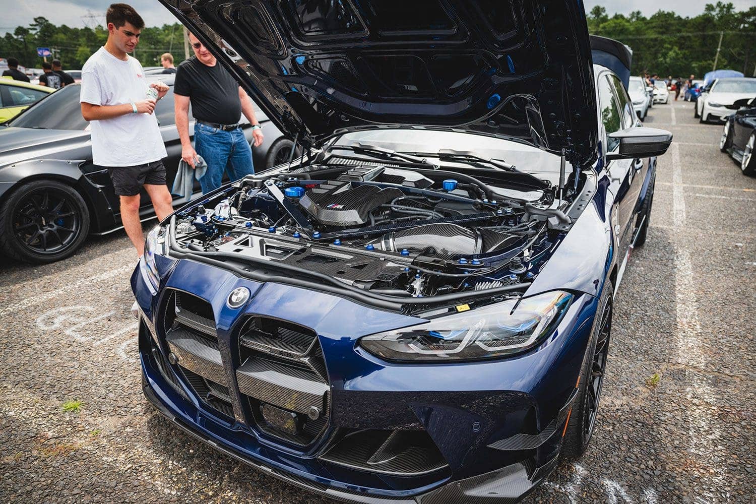 G8X engine bay