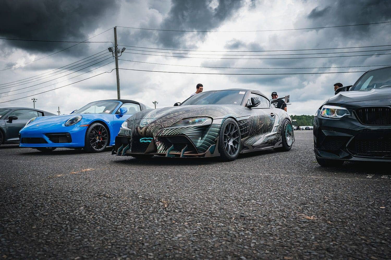 Kies Motorsport show