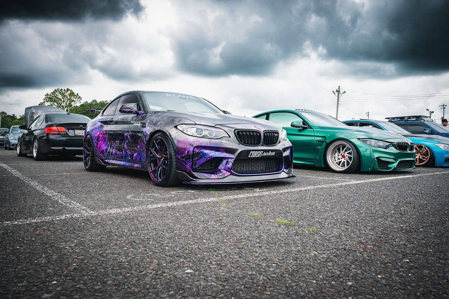 Kies Motorsport show