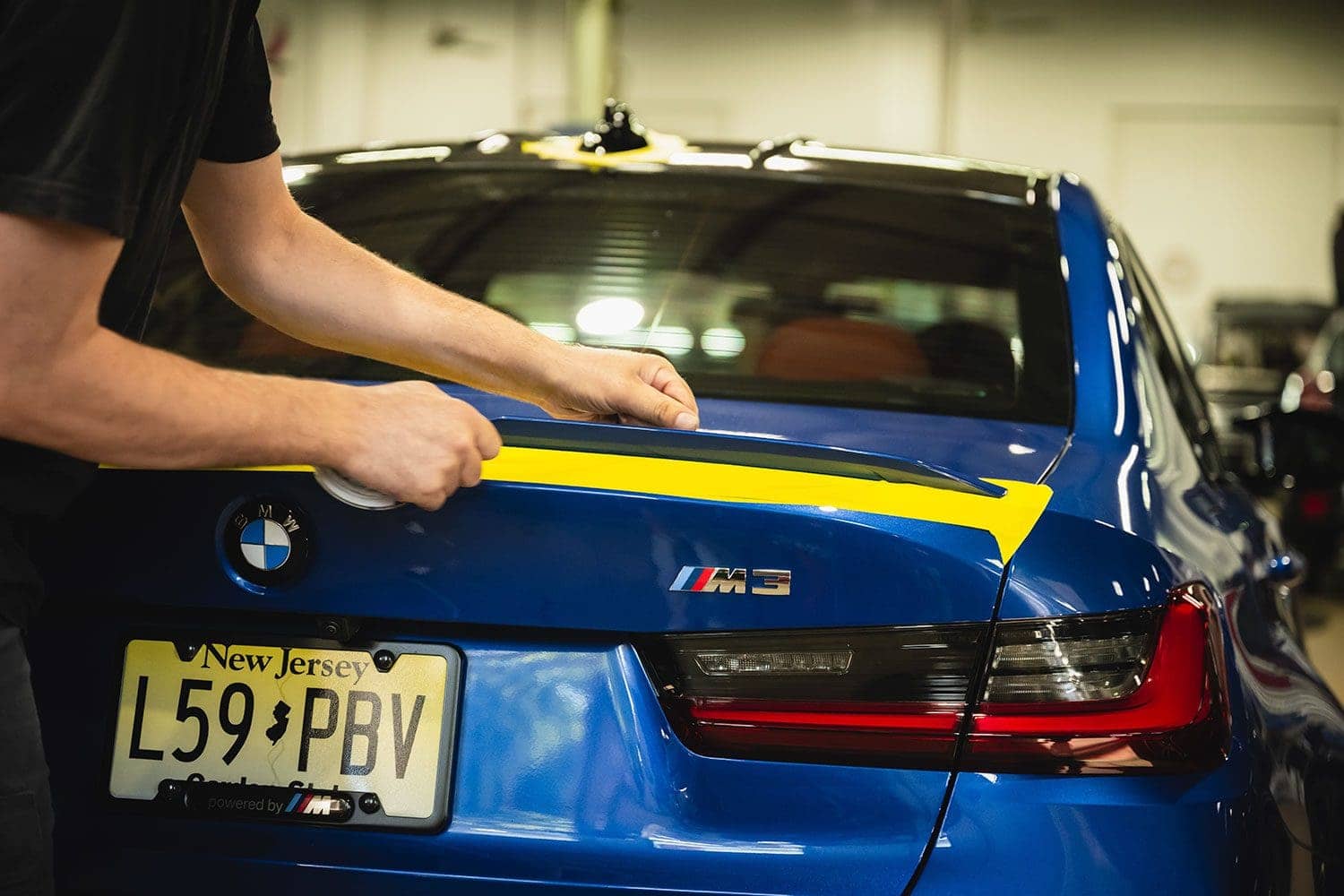 g80 M3 lip spoiler
