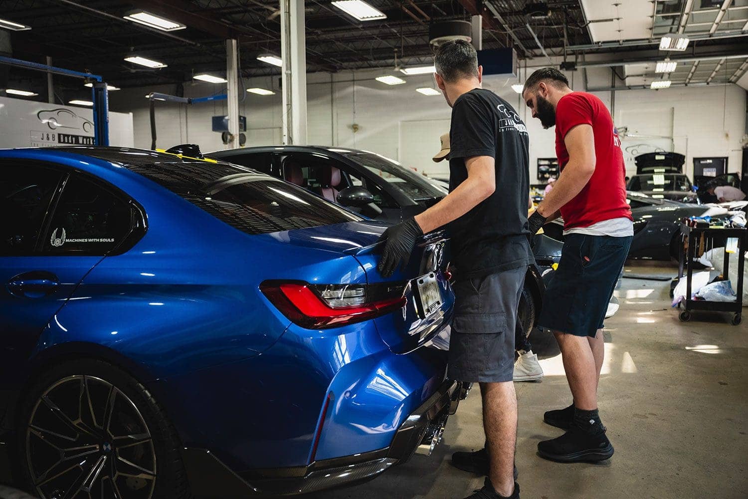 g80 M3 lip spoiler
