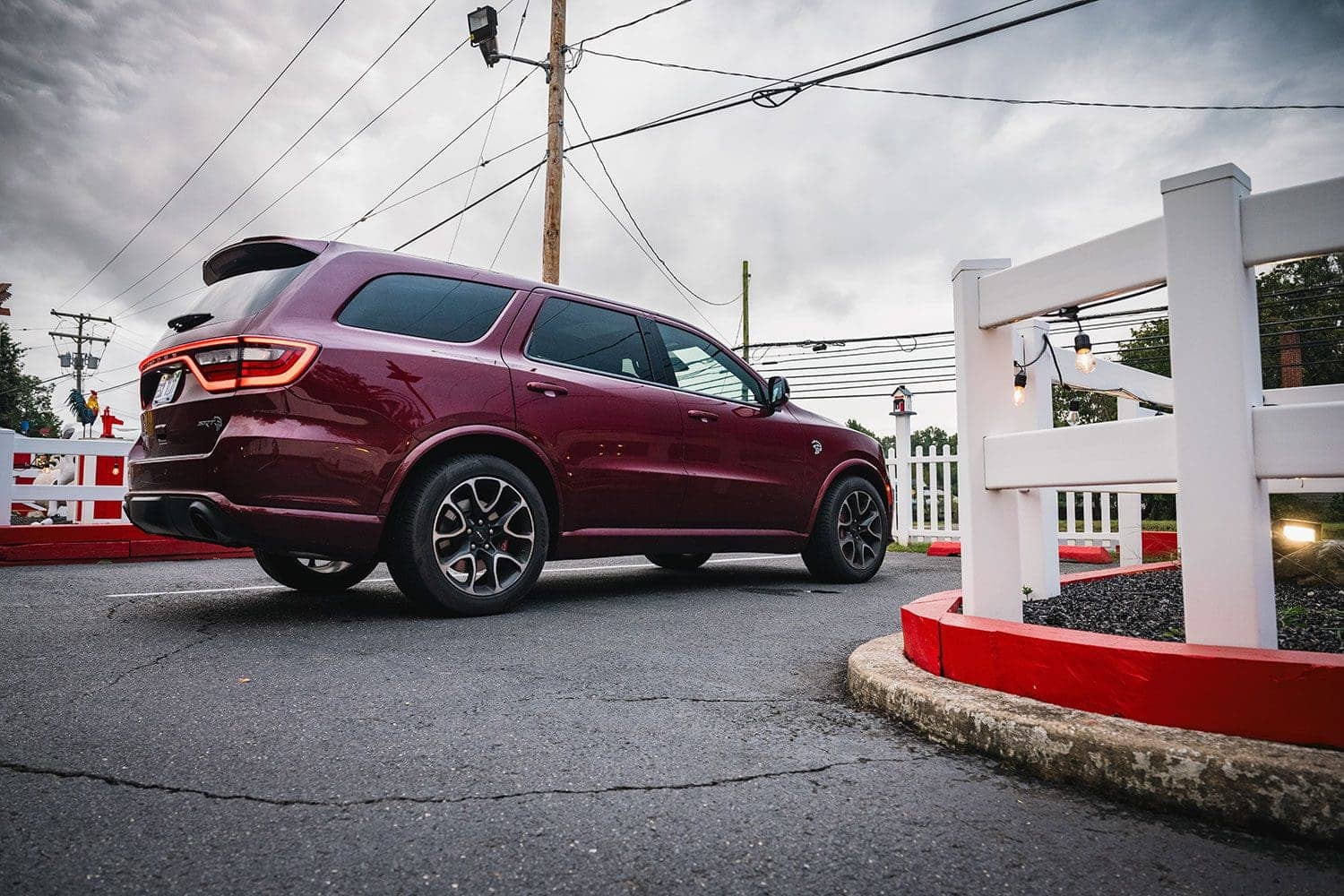 Dodge Durango SRT hellcat