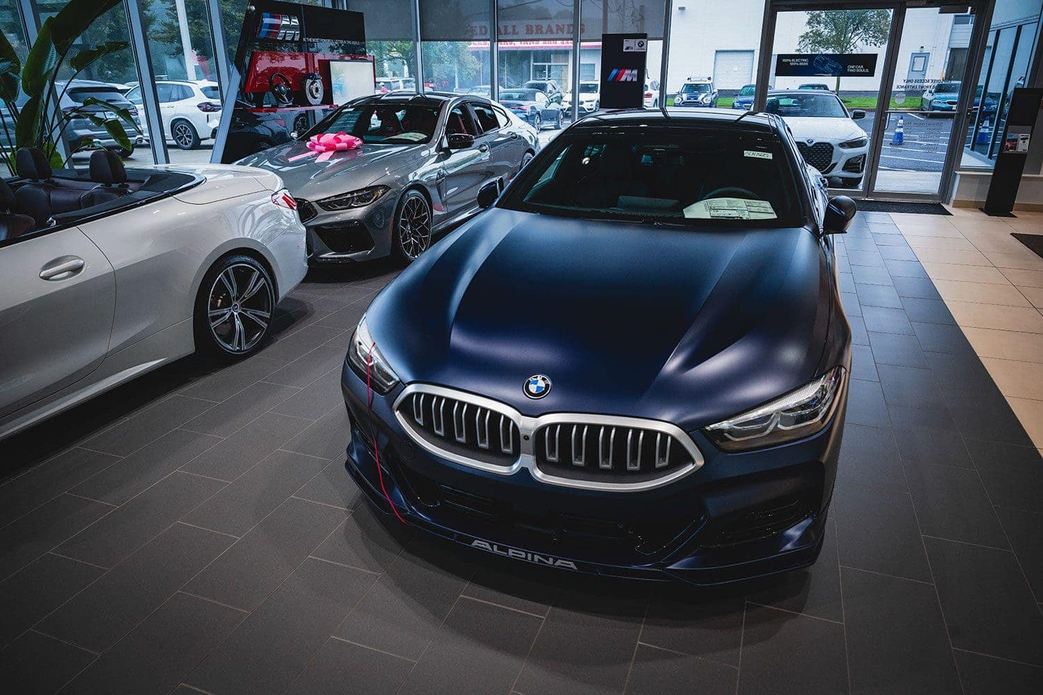 M8 vs B8