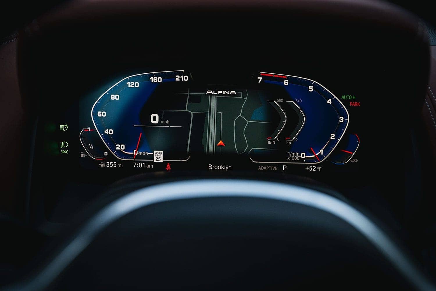BMW Alpina B8 Gran Coupe