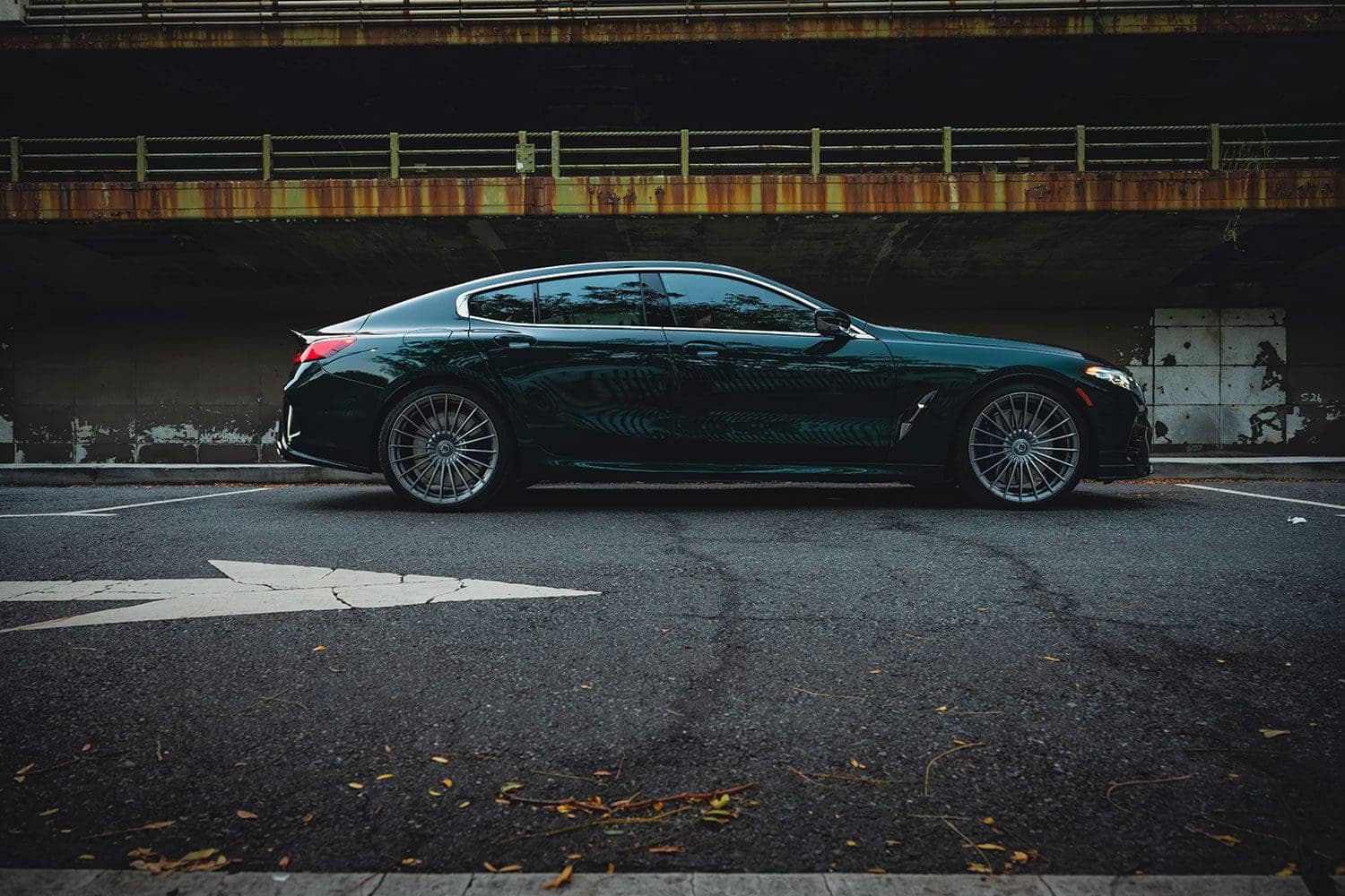 BMW Alpina B8 Gran Coupe