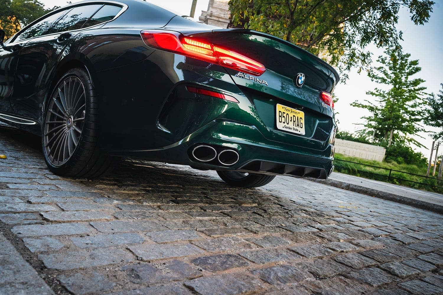 BMW Alpina B8 Gran Coupe