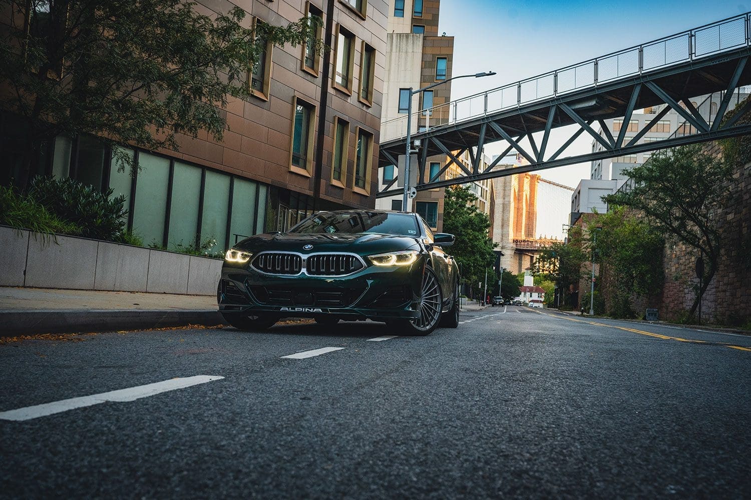 BMW Alpina B8 Gran Coupe