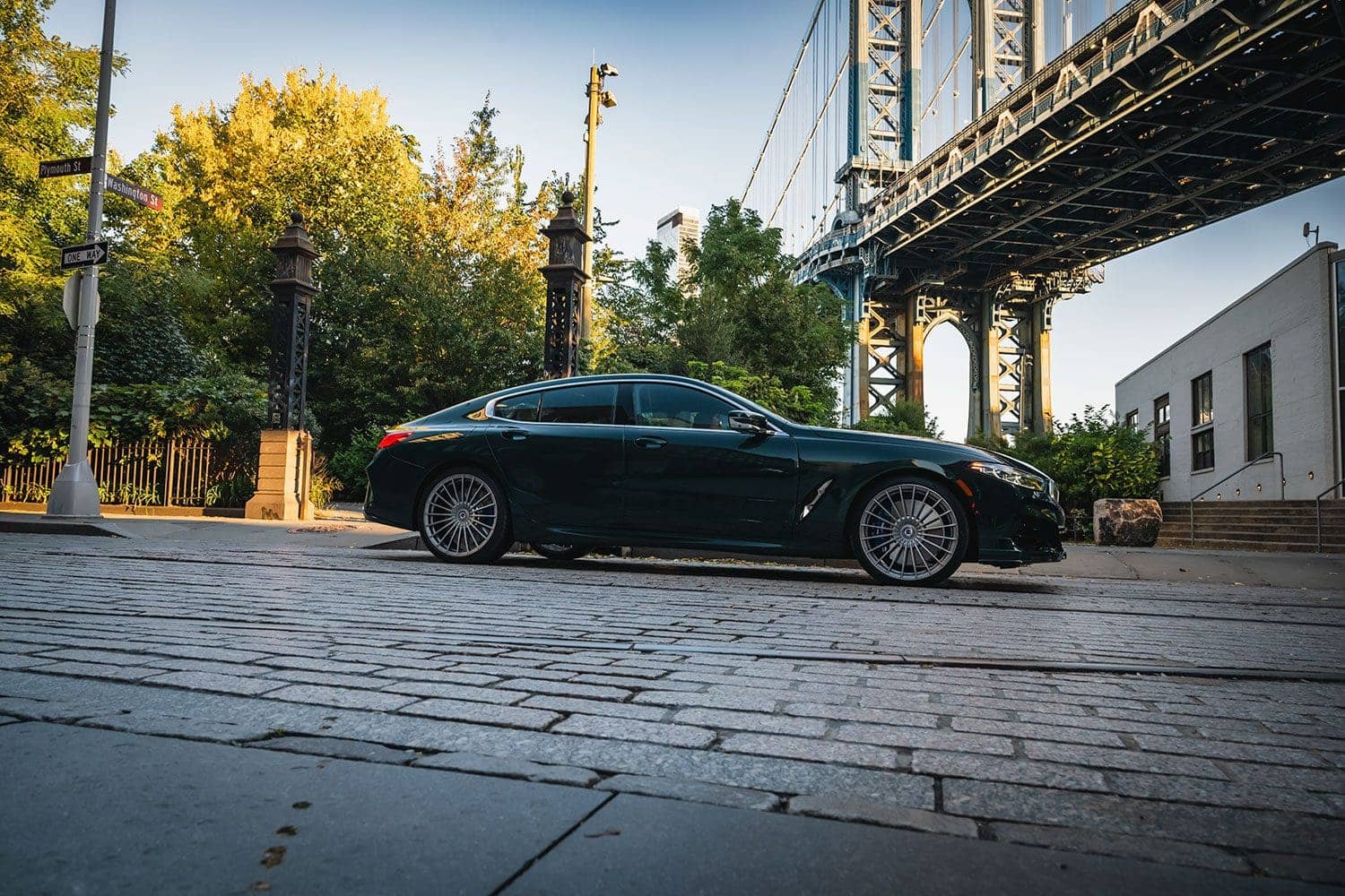 BMW Alpina B8 Gran Coupe