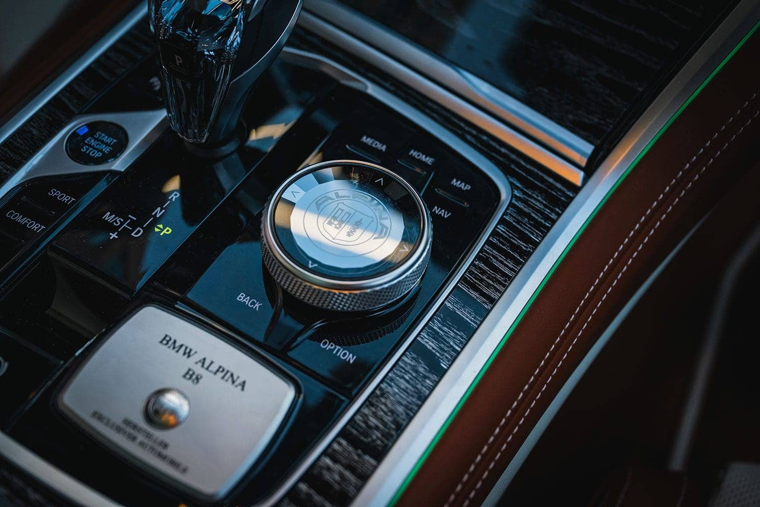BMW Alpina B8 Gran Coupe