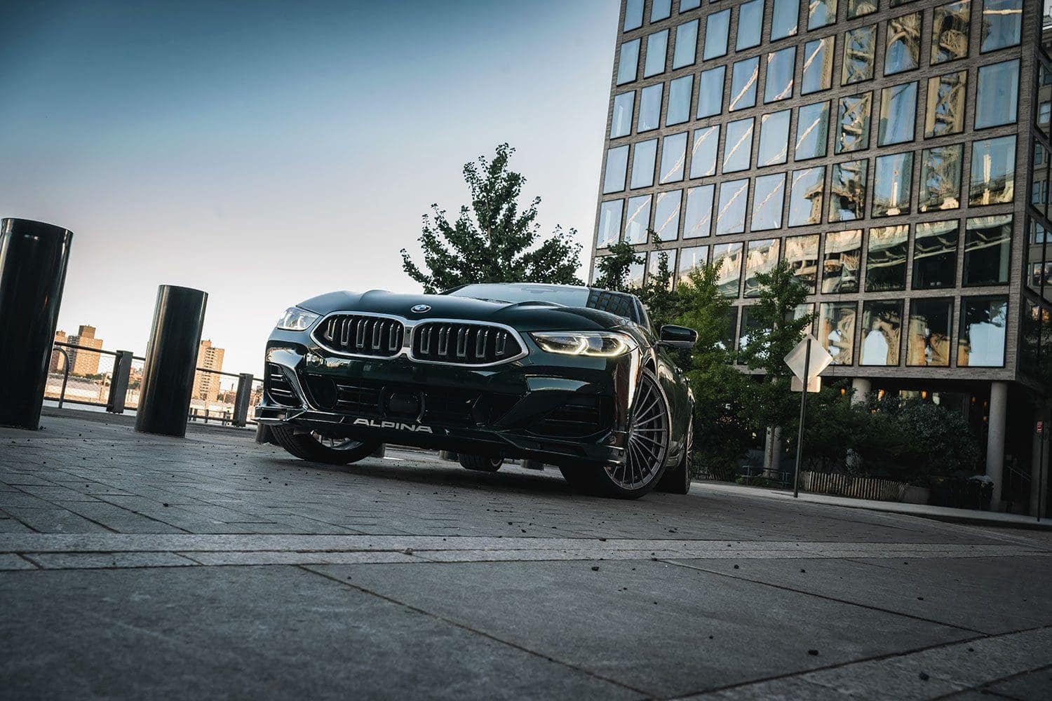 BMW Alpina B8 Gran Coupe
