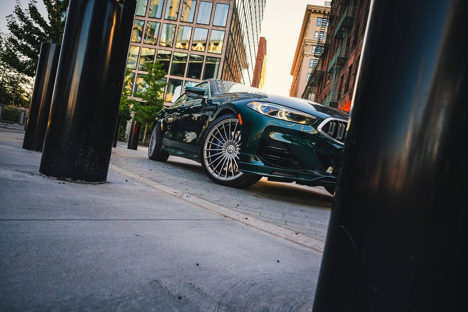 BMW Alpina B8 Gran Coupe