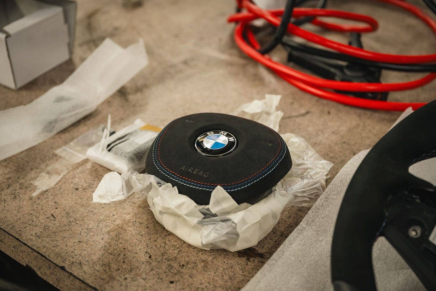M3 airbag cover