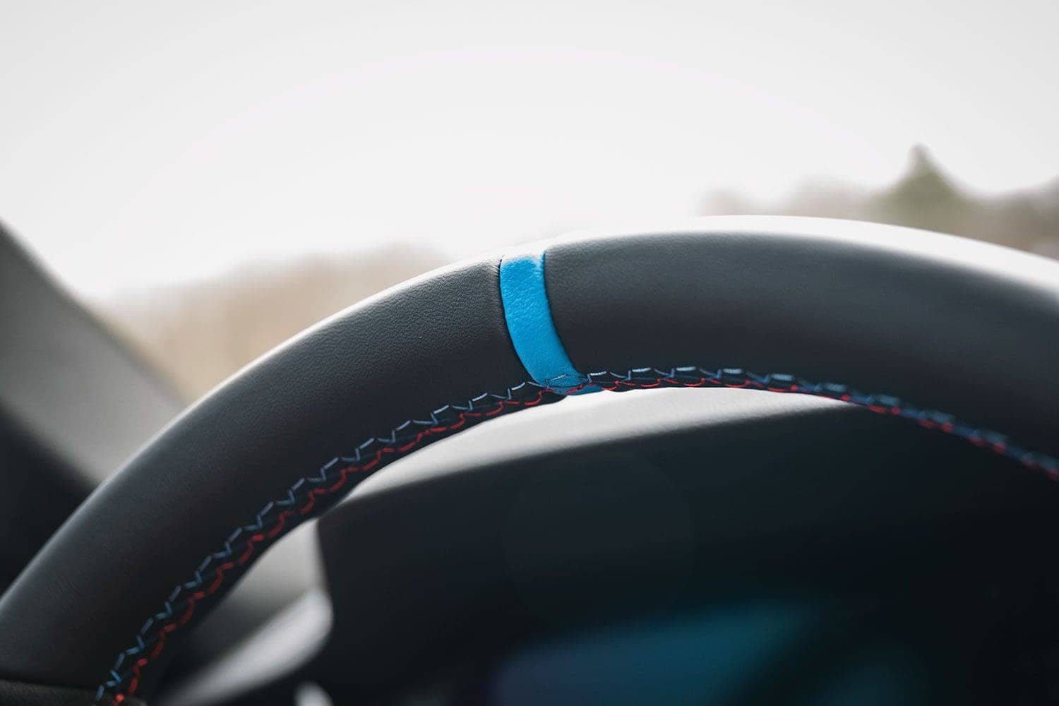 BMW M3 steering wheel install